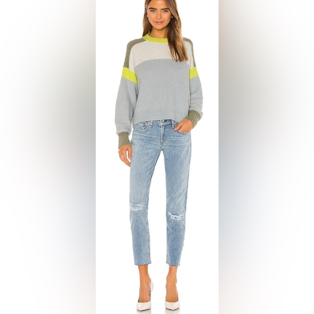 RAG & BONE Dre Low Rise Slim Boyfriend jeans size 24 - Picture 6 of 8